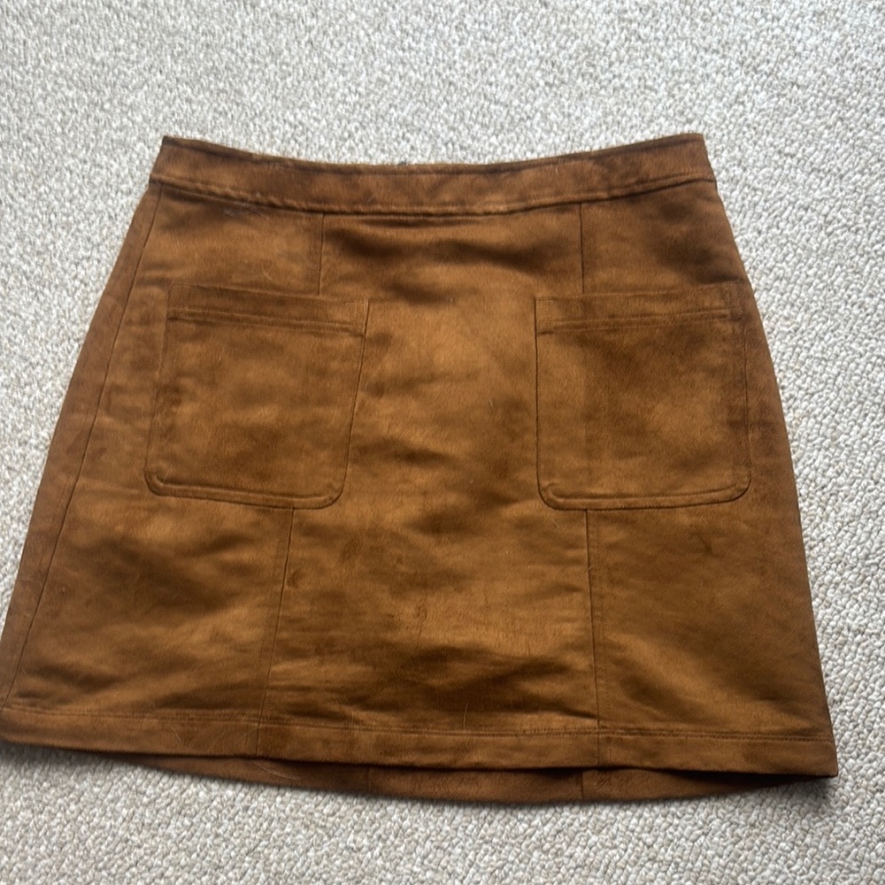 Chic Brown Mini Skirt